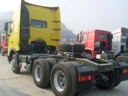 трейлер сварочного трактора снаряженной массы 8800кг, желтый трейлер ЛХД/РХД тяжелого грузовика