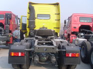 трейлер сварочного трактора снаряженной массы 8800кг, желтый трейлер ЛХД/РХД тяжелого грузовика