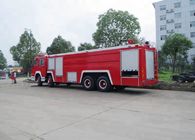 24 тележки пожарного пены воды тонны 8кс4, тяжелый двигатель серии пожарной машины Д10 спасения