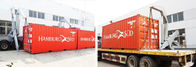 Трейлер контейнера СИНОТРУК СКМГ 20фт, дистанционное управление оборудования обработки грузов