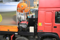 Многофункциональный транспортер двойника оборудования ремонта дорог кормить ЗЗ3317Н4667Д1