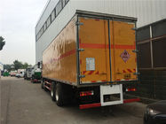 Ван тонна тележки доставки ФАВ 8кс4 сверхмощные 31 для разносторонних опасных товаров