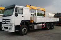 Прицепите установленный кран Синотрук ХОВО 6кс4 заграждения грузового пикапа мобильный 10 тонн