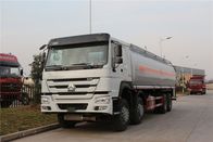 Топливозаправщик доставки топлива Синотрук ХОВО 8кс4 для транспорта дизельного масла жидкостного газа