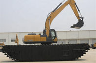 Машинное оборудование строительства дорог КЭ, экскаватор СЭ215С 20 тонн земноводный с емкостью ведра 1кбм