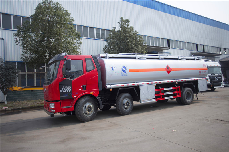 Тележка нефтяного танкера евро 2, ФАВ Дж6 6*2 20000 литров дизельной тележки с насосом для подачи топлива