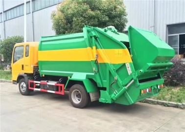Тележка Компактор отброса ХОВО 4С2 8м3/5 тонн обжала мусоровоз