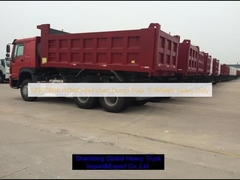 SINOTRUK HOWO 6х4 Подержанный грузовик с 10 колесами