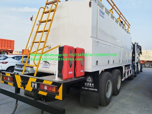 Многофункциональная 15T 20T BCRH-20 ANFO на месте смешанная эмульсия грузовики грузовики мобильные взрывчатые вещества Производственное подразделение Монголия Шахты Взрыв MEMU MMU