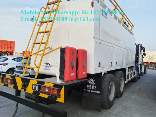 Высокое качество China TREAD 15/20/25T BCRH-20 ANFO на месте смешанная эмульсия Bulk ANFO грузовики мобильные взрывчатые вещества Производственное подразделение Монголия Конго ДРК ПЕРУ ГАНА Зимбабве Горный взрыв MEMU MMU