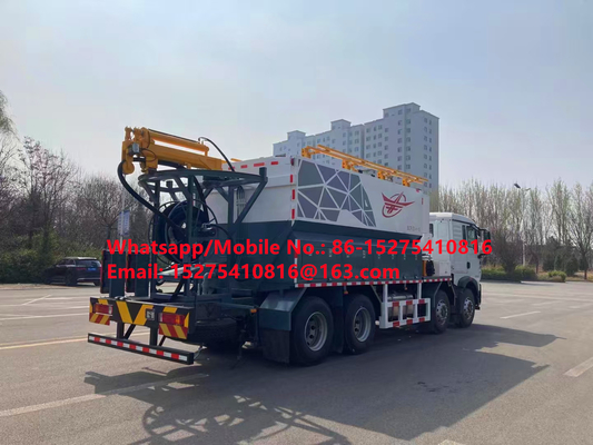 Высокое стабильное качество Китай TREAD 15/20/25T BCRH-20 ANFO на месте смешанная эмульсия Bulk ANFO Грузовики мобильные взрывчатые вещества Производственное подразделение Монголия КОНГО ДРК ПЕРУ ГАНА Зимбабве Горный взрыв MEMU MMU