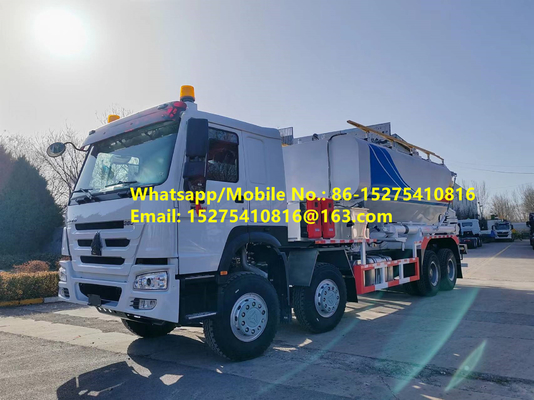 Высокозатратный эффективный HOWO 15/20/25T BCLH-20 На месте смешанный гранулированный аммиачный взрывчатый вещество ANFO Грузовик эмульсия мобильный взрывчатый вещество Производственный блок Монголын уул уурхайн тэсэлгээний MEMU MMU BCLH/BCZH/BCRH