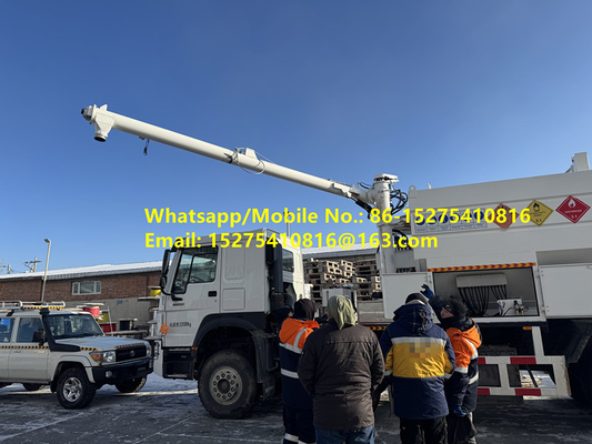 Эрдэнэт Тавантолгой HOWO 15/20/25T BCLH-15 На месте смешанный гранулированный аммиачный взрывчатый вещество ANFO Грузовик эмульсия мобильный взрывчатый вещество Производственное подразделение Монголын уул уурхайн тэсэлгээний MEMU MMU BCLH/BCZH/BCRH