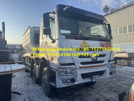 Эрдэнэт Тавантолгой HOWO 15/20/25T BCLH-15 На месте смешанный гранулированный аммиачный взрывчатый вещество ANFO Грузовик эмульсия мобильный взрывчатый вещество Производственное подразделение Монголын уул уурхайн тэсэлгээний MEMU MMU BCLH/BCZH/BCRH