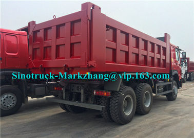 Подержанный грузовик 6х4 SINOTRUK HOWO 10 тонн колесный грузовик