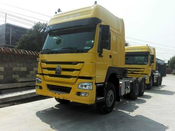 Тяжелый грузовик Sinotruk HOWO Beiben 6X4 10 колесный использованный новый главный двигатель тракторный грузовик