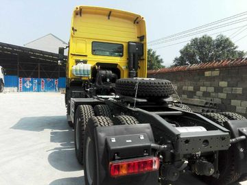 Тяжелый грузовик Sinotruk HOWO Beiben 6X4 10 колесный использованный новый главный двигатель тракторный грузовик