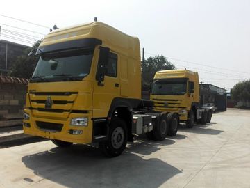 Тяжелый грузовик Sinotruk HOWO Beiben 6X4 10 колесный использованный новый главный двигатель тракторный грузовик