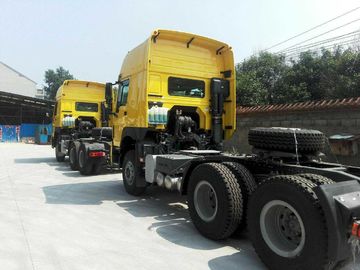 Тяжелый грузовик Sinotruk HOWO Beiben 6X4 10 колесный использованный новый главный двигатель тракторный грузовик
