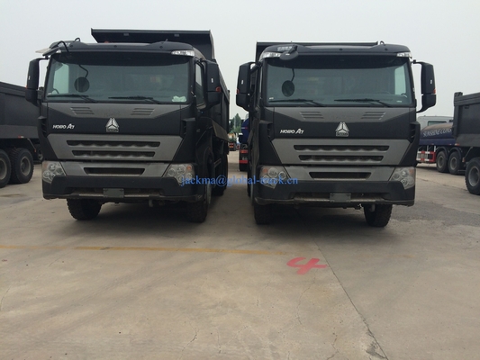 Sinotruck HOWO 6X4 336-430HP Подержанный грузовик с откидкой