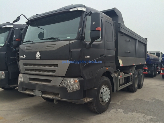 Sinotruck HOWO 6X4 336-430HP Подержанный грузовик с откидкой