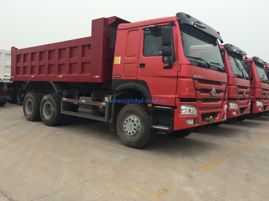 Подержанный грузовик 6х4 SINOTRUK HOWO 10 тонн колесный грузовик