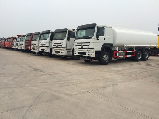 HOWO 6x4 Новый бензиновый боузер емкостью 25000L топливный бак грузовик транспортировка нефти танкер грузовик