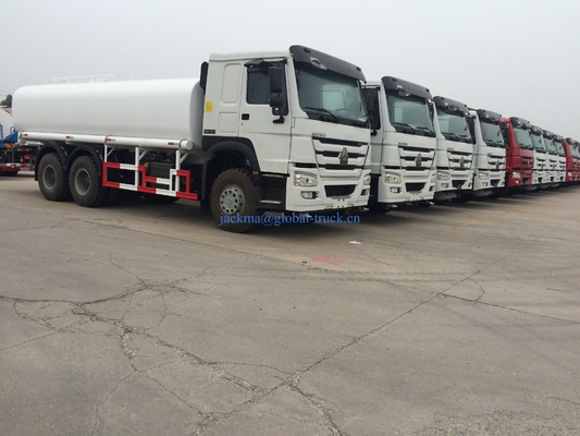 HOWO 6x4 Новый бензиновый боузер емкостью 25000L топливный бак грузовик транспортировка нефти танкер грузовик