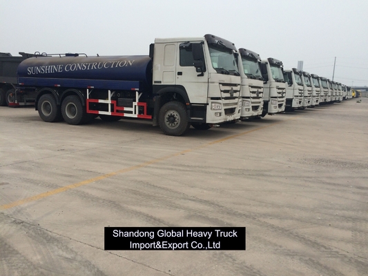 Sinotruk HOWO 4X2 6X4 6 колес 10 колес 5000 литров 10000 литров 20000 литров Посыпать водой Боузер грузовик Вода грузовик Танкер грузовик