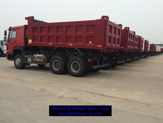 SINOTRUK HOWO 6х4 Подержанный грузовик с 10 колесами