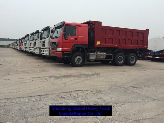 SINOTRUK HOWO 6х4 Подержанный грузовик с 10 колесами