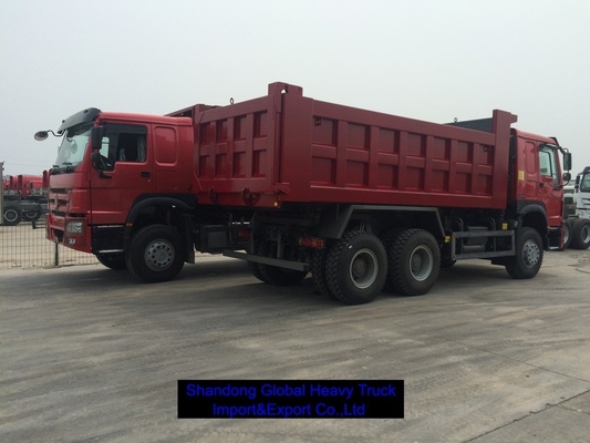 SINOTRUK HOWO 6х4 Подержанный грузовик с 10 колесами