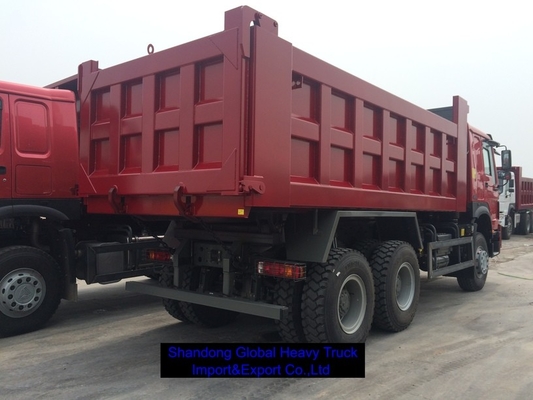 SINOTRUK HOWO 6х4 Подержанный грузовик с 10 колесами