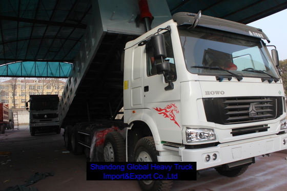 Sinotruck 40-60тон HOWO 8X4 371hp 375hp 380hp Дизельный грузовик