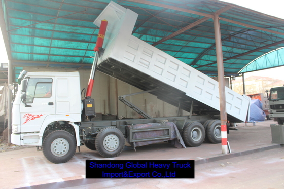 Sinotruck 40-60тон HOWO 8X4 371hp 375hp 380hp Дизельный грузовик
