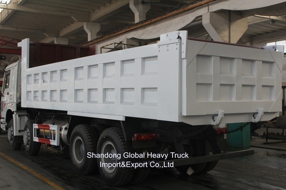 Новый Sinotruk Sinotruck HOWO 30 40 Тон 10 колес Тяжелый грузовик 6X4 Подержанный грузовик с откидкой для продажи