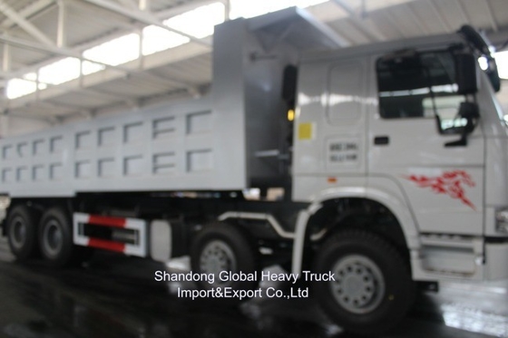 Новый Sinotruk Sinotruck HOWO 30 40 Тон 10 колес Тяжелый грузовик 6X4 Подержанный грузовик с откидкой для продажи