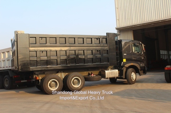 Новый Sinotruk Sinotruck HOWO 30 40 Тон 10 колес Тяжелый грузовик 6X4 Подержанный грузовик с откидкой для продажи