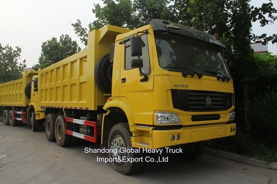 Sinotruk HOWO 6X4/8X4 30Ton 10 колес 371HP 380HP 400HP грузовик с наклоном