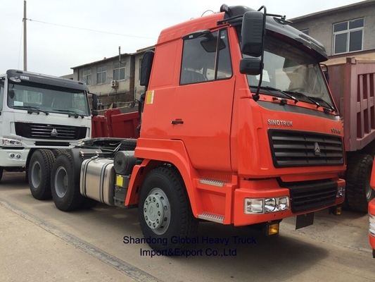 Новый и подержанный Sinotruk HOWO/ Shacman Трактор Транспортный грузовик