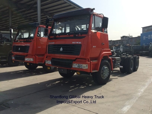 Новый и подержанный Sinotruk HOWO/ Shacman Трактор Транспортный грузовик