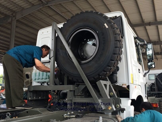 Sinotruk HOWO Новый / Подержанный 371HP Euro 2 6X4 Rhd Правый руль Грузовик Прицепная головка Тракторный грузовик