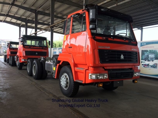 HOWO грузовик 6х4 грузовик с свалочкой Sinotruk Tipper 10 колес 50 тонн тракторный грузовик