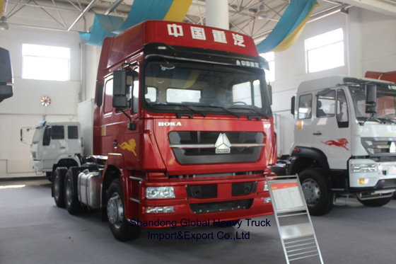 Sinotruk HOWO SHACMAN FAW 6X4 4X2 400-540 л.с. Грузовик-трактор Euro 2