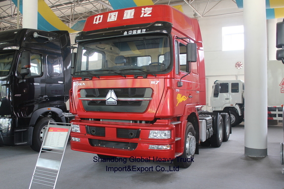 SINOTRUK Новый TX SITRAK Тяжелый грузовик HOWO 4X2 6X4 25T 40T Тракторный грузовик 430hp 480hp