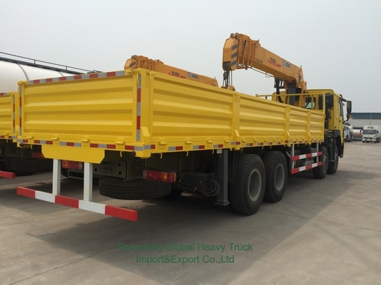 Совсем новый 6X4 HOWO Плоскостроительный грузовик Мониторный кран Телескопический грузовик