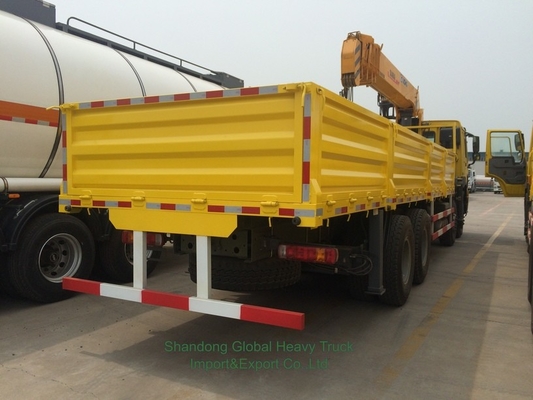 Совсем новый 6X4 HOWO Плоскостроительный грузовик Мониторный кран Телескопический грузовик