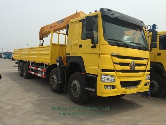 Совсем новый 6X4 HOWO Плоскостроительный грузовик Мониторный кран Телескопический грузовик