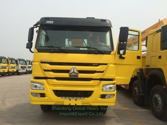 Совсем новый 6X4 HOWO Плоскостроительный грузовик Мониторный кран Телескопический грузовик