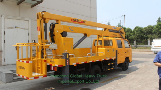 Совсем новый 6X4 HOWO Плоскостроительный грузовик Мониторный кран Телескопический грузовик